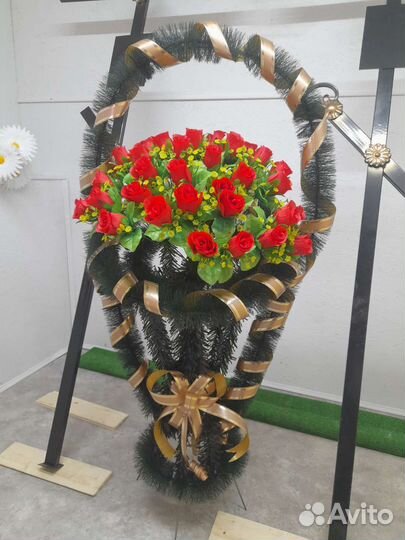 Ритуальные венки