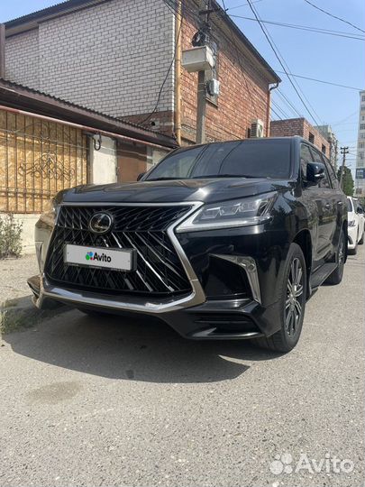 Lexus LX 5.7 AT, 2018, 123 000 км