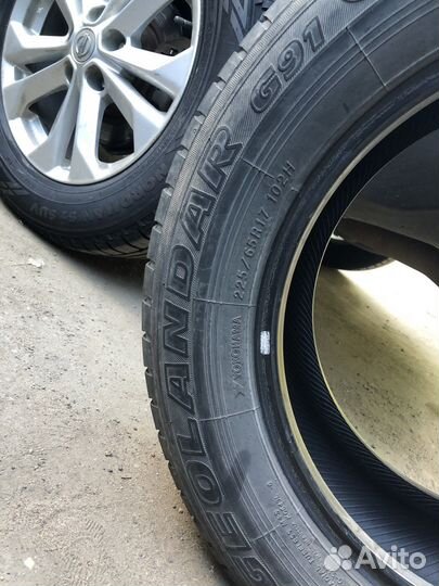 Yokohama Geolandar G91 225/65 R17 102H