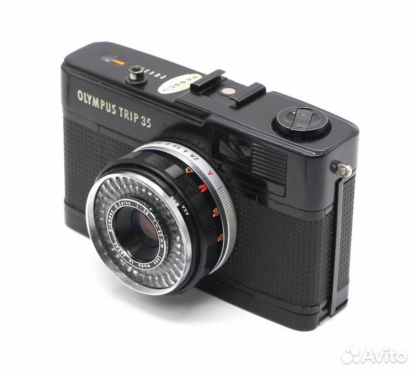 Olympus Trip 35 Black + фотопленка Kodak