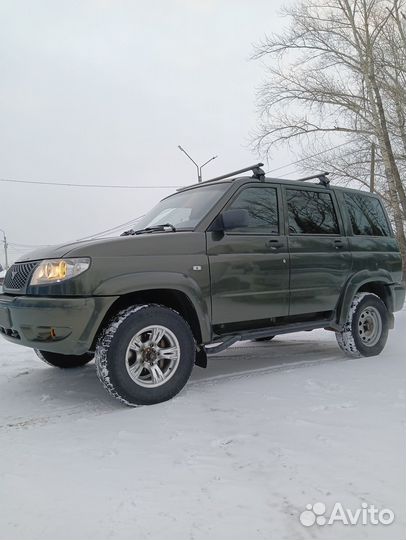 УАЗ Patriot 2.7 МТ, 2011, 150 000 км