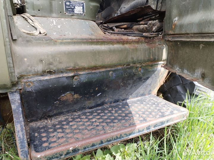 Кабина ЗИЛ 131