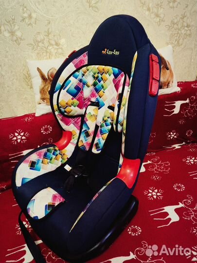 Автокресло Кокон 9-25, 9мес-7лет.Привезу