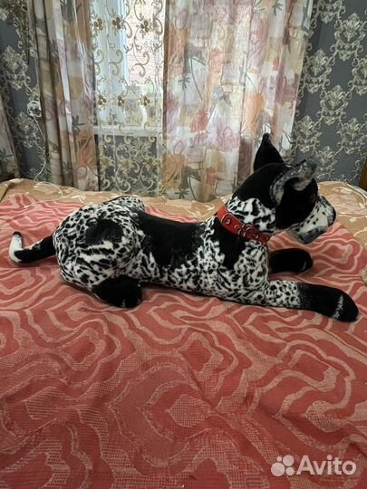 Мягкая игрушка собачка