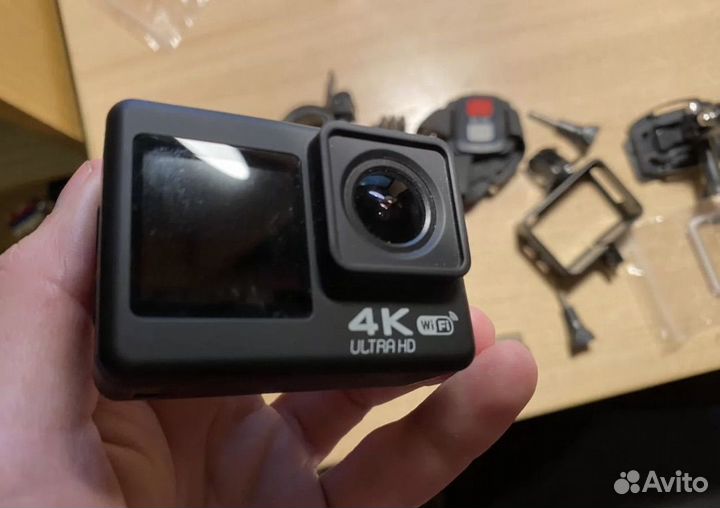 Экшн камера 4к