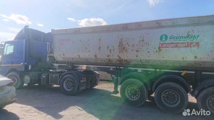 DAF CF85 с полуприцепом, 2007