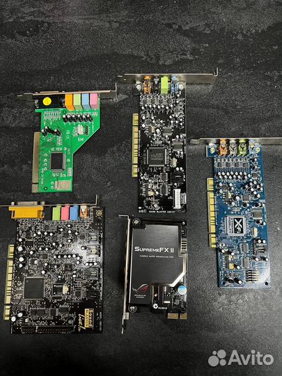 Звуковые карты