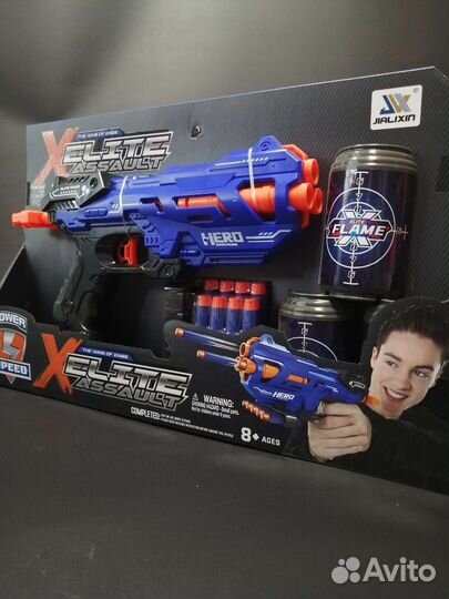 Nerf новый 2 вида для детей