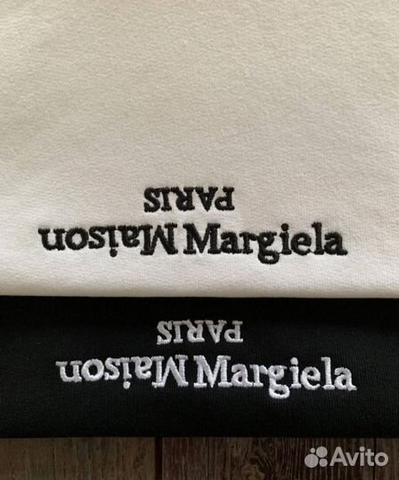 Vetements худи paris type maison margiela