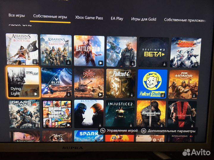 Xbox one s с играми