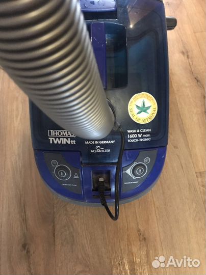 Пылесос Thomas Twin tt