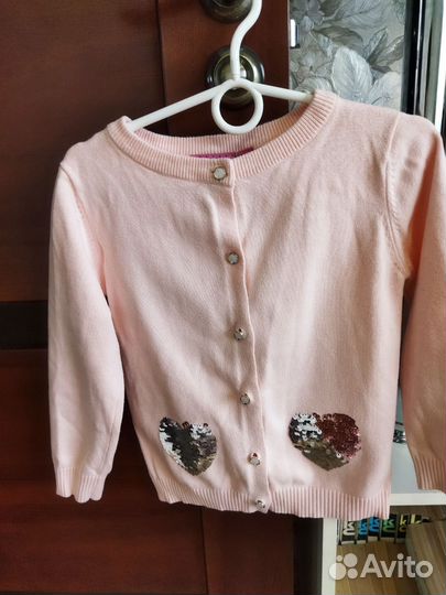 Зимние вещи пакетом для девочки 110