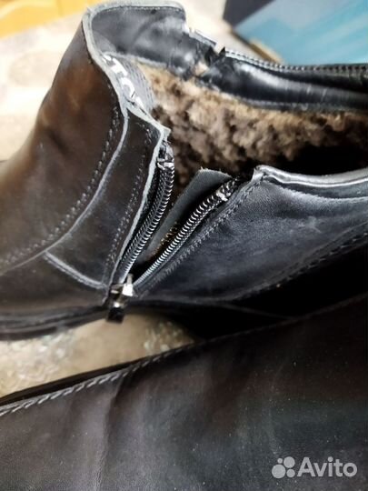 Новые зимние ботинки