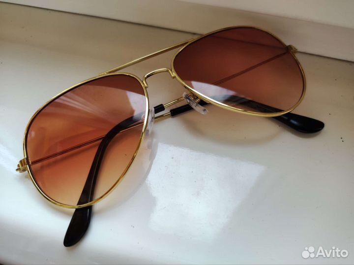 Очки солнцезащитные детские