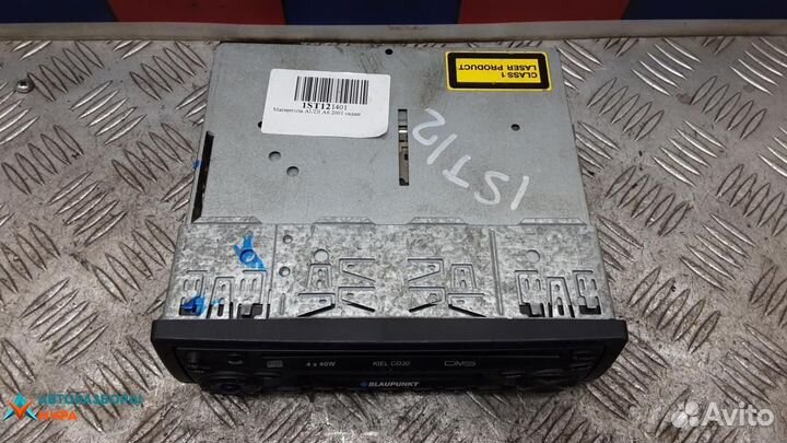 Магнитола Audi A6 4B/C5 рест. 2001