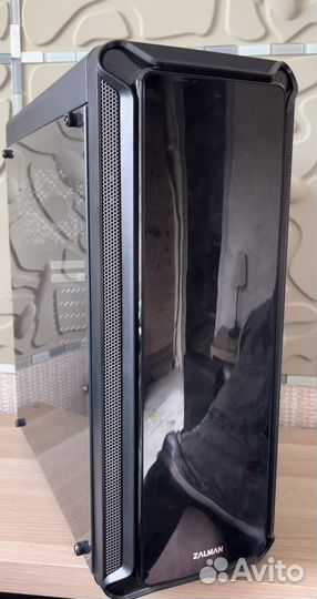 Zalman i3 edge черный