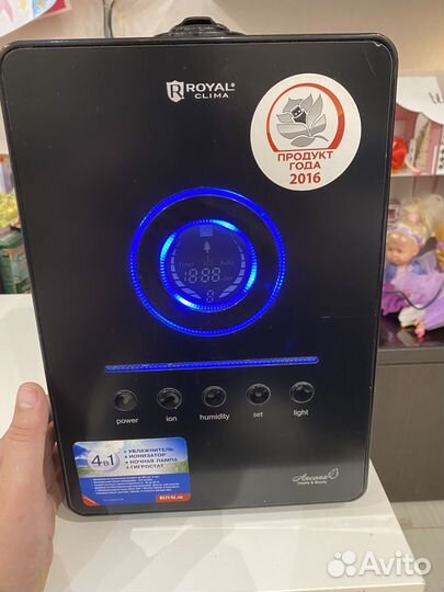 Увлажнитель воздуха с ионизатором