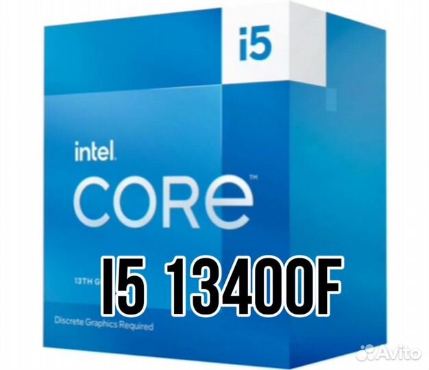 Новый процессор Intel Core i5 13400F OEM