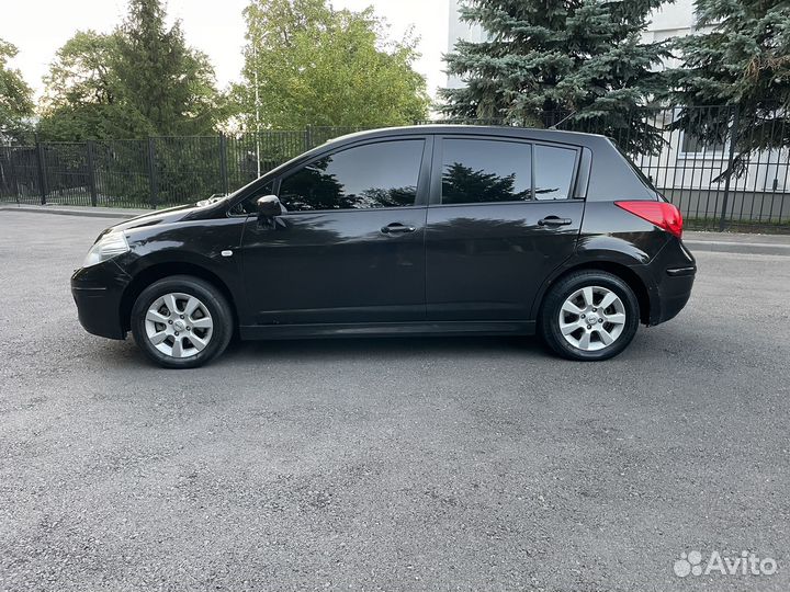 Nissan Tiida 1.6 МТ, 2010, 168 200 км