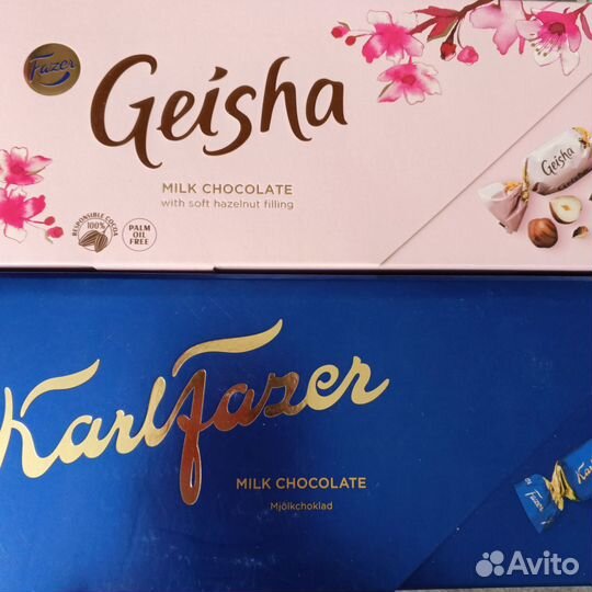 Конфеты fazer