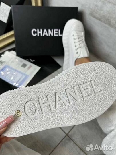 Кроссовки chanel женские