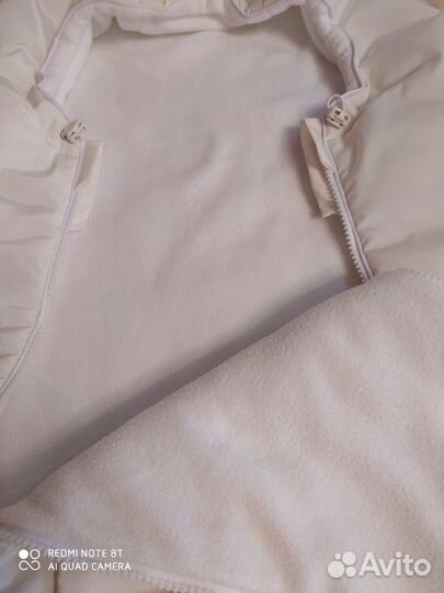 Комплект на выписку осень-зима-весна унисекс(верхн