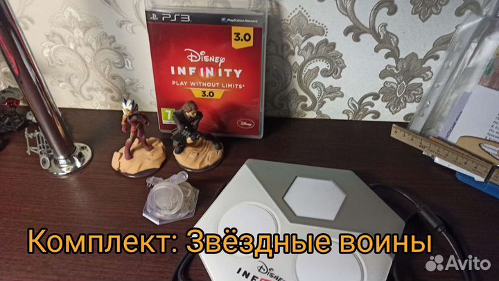 Фигурки и комплекты Disney Infinity 2.0 и 3.0