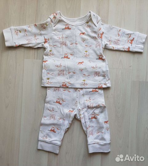 Пакет вещей на девочку