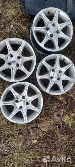 Литые диски r14 на ваз