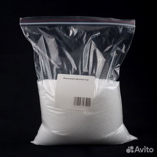 Лимонная кислота (Е330) 1 кг