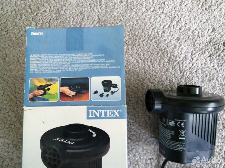 Насос электрический Intex Quick-Fill 66620