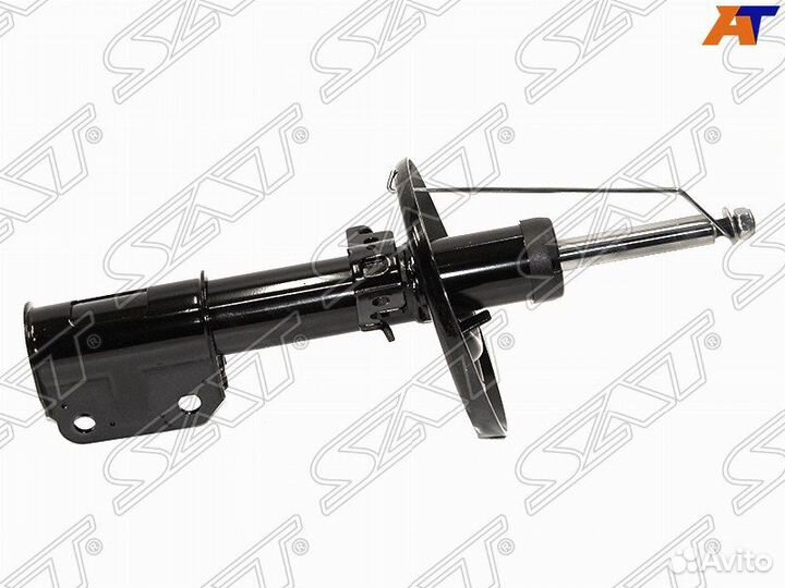 Стойка передняя renault megane III 08- lhrh