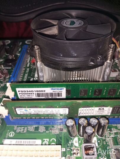 Материнская плата lga 1156 Intel DQ57TM ddr3 M.ATX