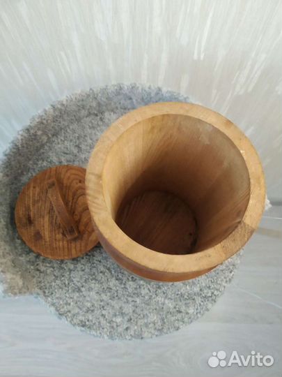 Боченок деревянный