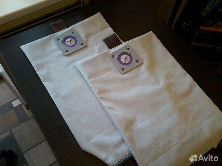 Мешки для строительных пылесосов Karcher и другие