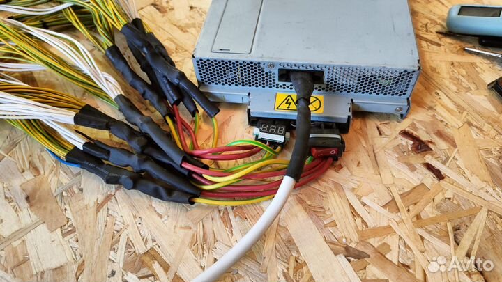 Серверный блок питания для майнинга