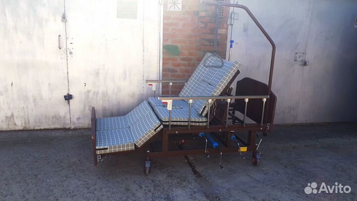 Медицинская кровать для лежачих больных в идеале