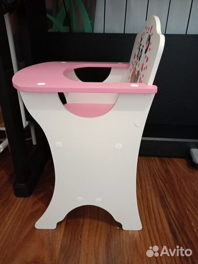 Стульчик для кормления для кукол