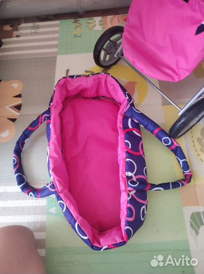 Коляска кукольная для кукол детская