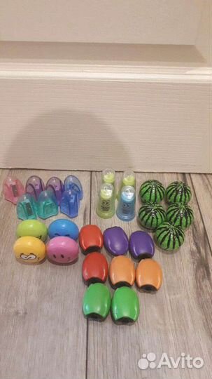 Точилки для карандашей 13 шт