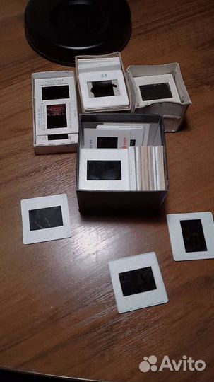 Диафильмы на карточках