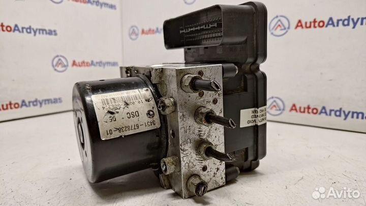 Блок абс, 34516777162 BMW 3 E90 E91 2005-2012 года