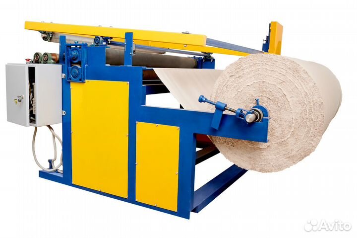 Линия для производства туалетной бумаги из готовой