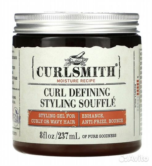 Curlsmith, суфле, гель, кгм