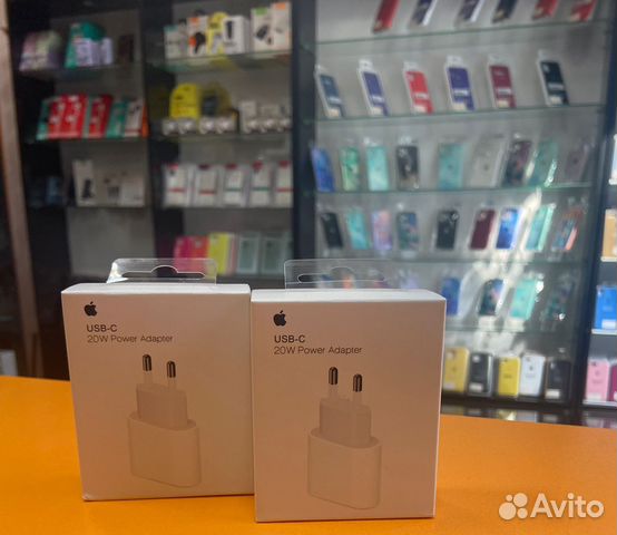 Сетевое зарядное устройство USB-C Apple 20W ORG