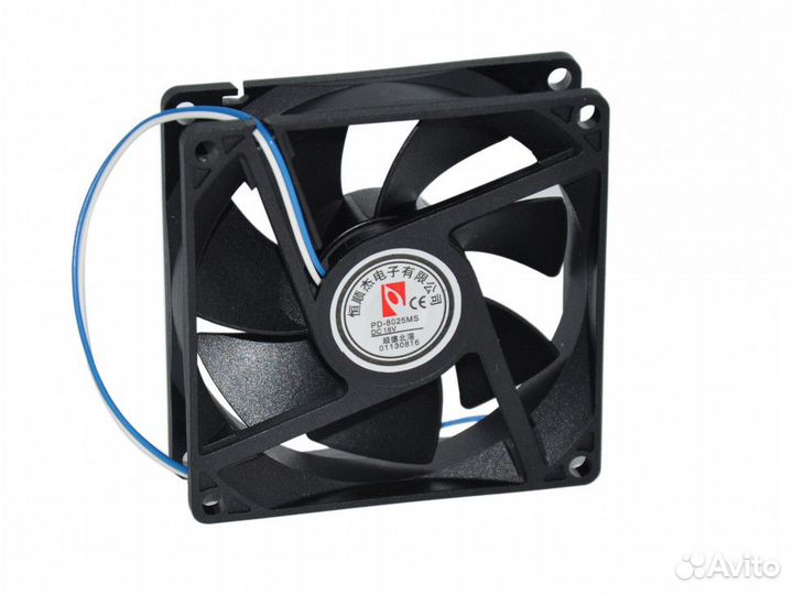 Вентилятор в сборе (кулер) для мультиварки Redmond