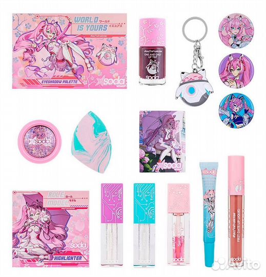 Адвент календарь летуаль