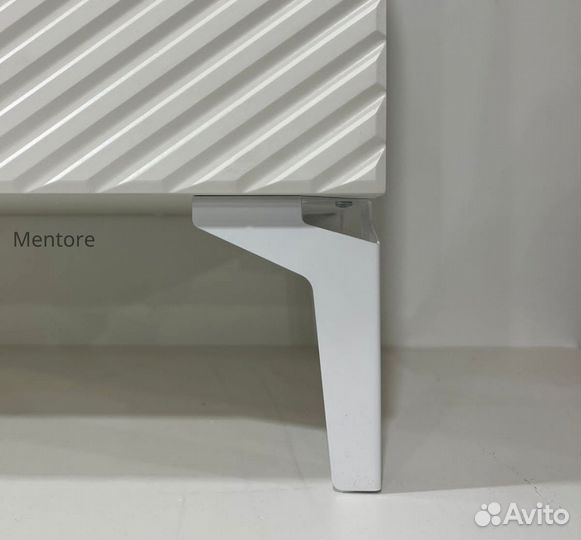 Тумба тв Bravo в белом цвете (1800х400х400 мм)