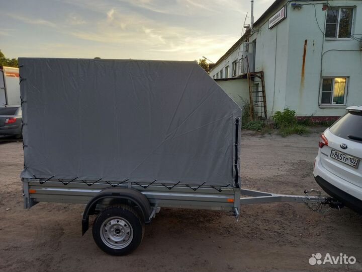 Прицеп для квадротехники с тентом150см. Рассрочка