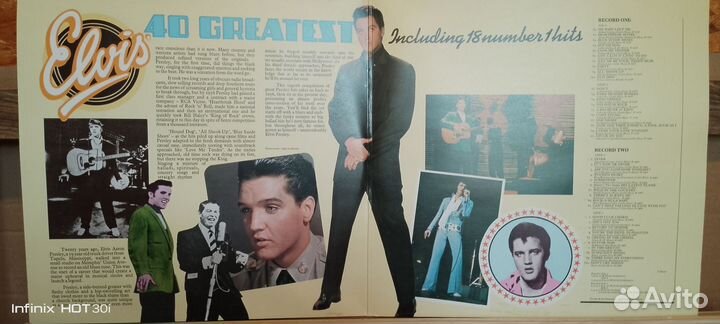 2LP Elvis Presley hits